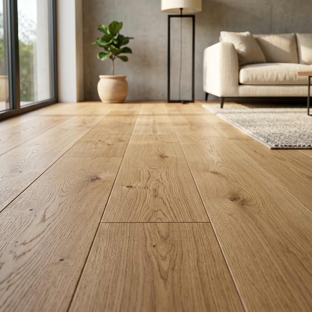 Premium Wooden Flooring